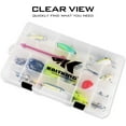 thumbnail image 7 of KastKing Tackle Boxes, Plastic Box, Plastic Storage Organizer Box with Removable Dividers - Fishing Tackle Storage,2 Packs, 7 of 7