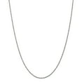 thumbnail image 1 of 14K White Gold 1.7mm Ropa 16 Inch "Chains, 1 of 5