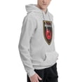 thumbnail image 3 of Phoenix Rising Fc Men Fleece Hoodie Casual Pullover Sweatshirt With Kangaroo Pocket, 3 of 6