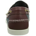 thumbnail image 3 of Sebago Spinnaker Shoes Navy Nbk Brown Lea, 3 of 8
