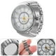 thumbnail image 3 of 1 reloj de dedo elegante y moderno, mini anillo de cuarzo, joyería para mujer y hombre (plateado), 3 of 7