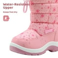 thumbnail image 5 of Apakowa Kid's Girls Cold Weather Snow Boots (Toddler/Little Kid), 5 of 8