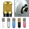 thumbnail image 3 of Graflsoa Professional Studio-Grade Condenser Microphone for PC Recording, KTV, and Broadcasting - White, 3 of 6