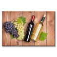 thumbnail image 1 of Cuadro Canva Listo Para Colgar Tipo Galería Botellas De Vino 50X75 cm Pixtreats, 1 of 4