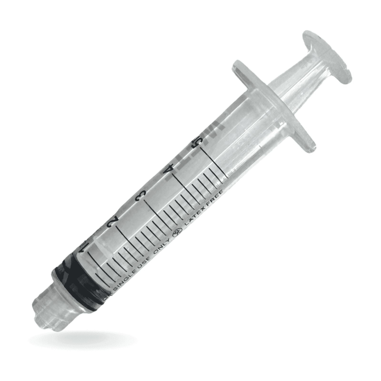 Oz MEDICA B.D SPOT100 8本セット Baxa ExactaMed Oral Liquid Medication Dispenser Syringe, Latex