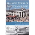 thumbnail image 1 of Pre-Owned Walking Tours of Boston's Made Land (Paperback) 0262693399 9780262693394, 1 of 1
