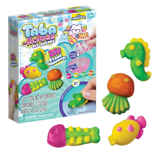 Kit de Artesanía ORB Tabalicious DIY Ocean TABA Squishy para Niños 8+