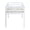 White, variant on White Twin Loft Bed with Ample Under - Bed Storage / Keep Bedroom Neat and Organized