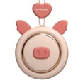 thumbnail image 2 of Mini Cooling Fan Bladeless Hands-free Easy To Carry Quiet Operation ABS Cartoon Three Adjustable Speeds USB Charging, 2 of 17