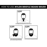 Beardo Nylon Bristle Beard Brush | Made in India