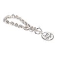 thumbnail image 2 of Pulsera con colgante redondo para mujer, pulsera sencilla de moda con hebilla, accesorio de joyería, 2 of 5