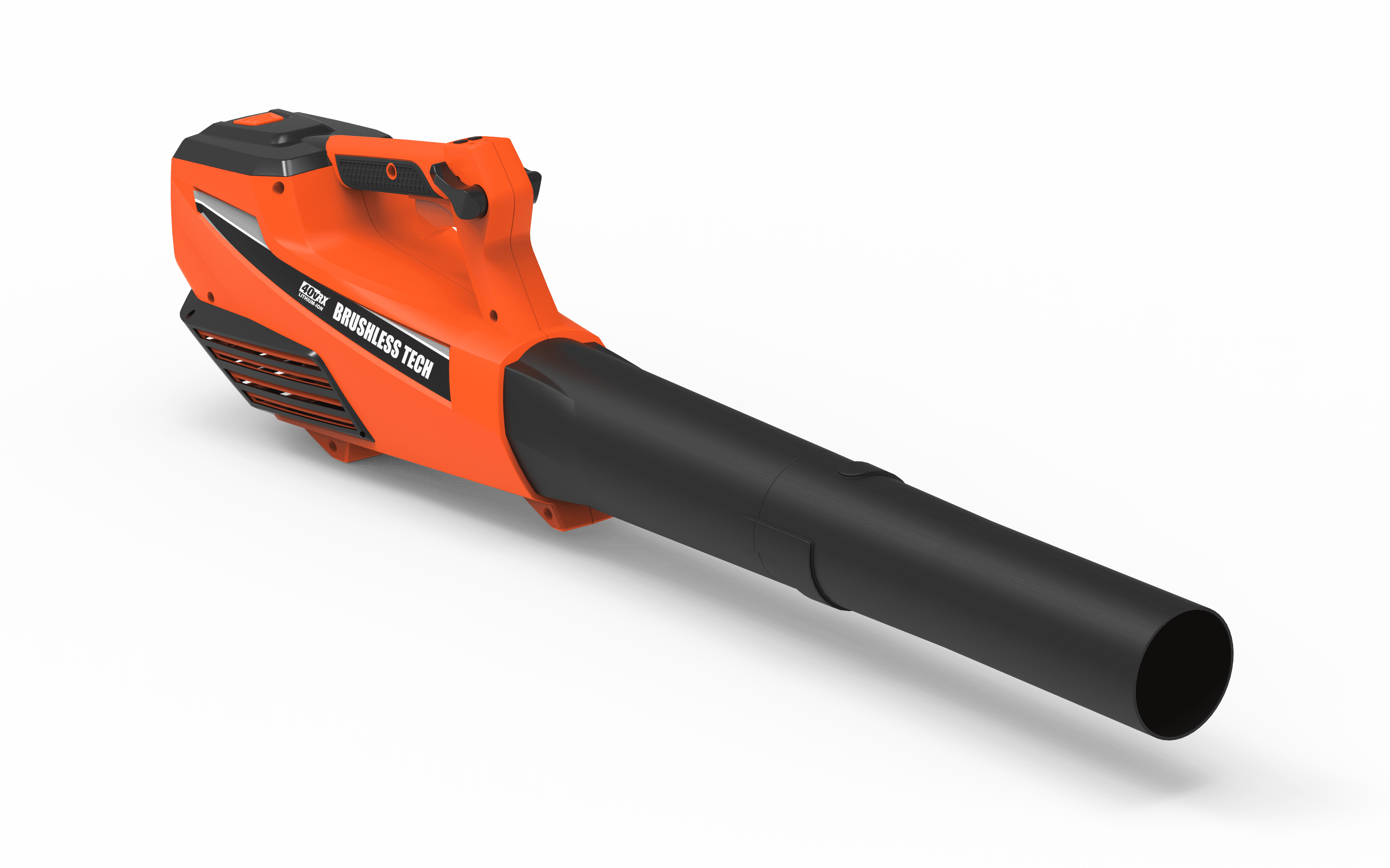Yard Force 40V Cordless Leaf Blower, 550 CFM, 120 MPH, Brushless Motor, Turbo Boost, Lightweight Design