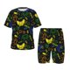 thumbnail image 1 of Balery Game Play Conjunto de Pijama Infantil de Manga Corta con Estampado – Ropa de Dormir de Algodón Suave-3X-Large, 1 of 6