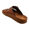 thumbnail image 3 of Sandalias Nomadas Mujer Comodas Estilo Elegancia Casual cafe 27, 3 of 5