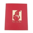 thumbnail image 2 of LOVIVER 3D Christmas Cards, Up Greeting for D D, 2 of 8