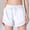(Fashion 63)White, variant on Aimik Quick Dry Athletic Shorts for Women Fashion Casual Running Fitness Short Pants Lightweight Comfortable Short Pants