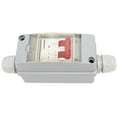 thumbnail image 3 of Disyuntor MCB 2P DC500V Caja Combinadora De Solar Fotovoltaica 32A Interruptor De Desconexión Con IP65 Caja De Distribución A Prueba De Agua Para Panel Solar Rejilla Conectada, 3 of 8
