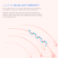 thumbnail image 4 of Milah Beauty Shine Pro Iron Plancha de Titanio 230 °C con Blue LED Therapy Rosa, 4 of 6