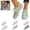 Mint Green, variant on Sneakers for Women Lace Up Mesh Casual Breathable Knit Flat Sneakers Non-Slip Outdoor Daily Shoes