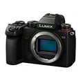 thumbnail image 6 of Panasonic LUMIX S5 Full Frame Mirrorless Camera, 4K 60P Video Recording with Flip Screen & WiFi, L-Mount, 5-Axis Dual I.S, DC-S5BODY (Black), 6 of 8