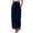 Dark Blue#232, variant on FINALGANG Women Casual Pants Solid Color Stretch Elastic High Waist Drawstring Straight Wide Leg Trousers With Pockets Woman Leisure Casual Daily Party Photoshoot Pants,Black,L