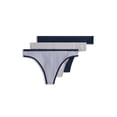 thumbnail image 1 of Jockey String à Logo Extensible en Coton Biologique pour Femmes - Lot de 3, 1 of 5