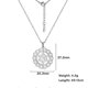 thumbnail image 1 of Collar con colgante de chai judío Dawapara, talismán religioso sobrenatural, amuleto, joyería, collar con hexagrama israelí - ASS2021021923-S - Código de producto 47654 ASS2021021923-S, 1 of 4