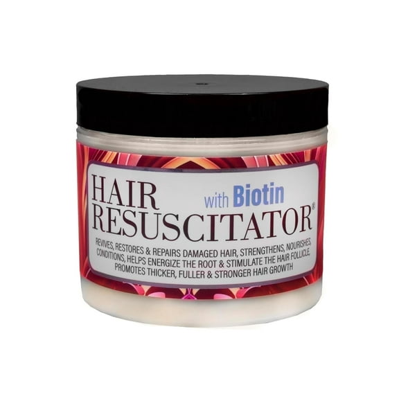 GOOD2GRO Biotin Hair Resuscitator 4oz – Repair & Restore Damaged Hair, Activate Roots for Healthy Growth with Tingling Sensation – Vegan & Cruelty-Free Formula