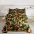 thumbnail image 2 of Castle Fairy Teens Autumn Leaves Queen Comforter Set,Vintage Bedding Comforter Set, 2 of 8