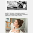 thumbnail image 4 of Cervical Spine Massager, USB Charging Neck and Shoulder Physiotherapy Instrument Massager, 6 Kinds of Massage Modes, for Home, Office, Business Traveling, 4 of 7