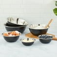 thumbnail image 6 of Brightware Stainless Steel Mixing Bowl Set of 6 – Black, 6 of 10