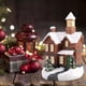 thumbnail image 4 of Advancent Resin Christmas Scene Snow House LED Village Set Decoration Desktop A Gift Type3 NO3, 4 of 5