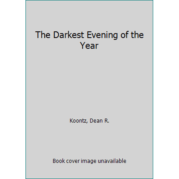 Pre-Owned The Darkest Evening of the Year (Unknown) 0553592033 9780553592030