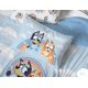 thumbnail image 5 of Juego de Funda y Funda Nórdica Bluey and Bingo Rainbow Clouds - 3 Piezas 100% Algodón Egipcio, 5 of 6
