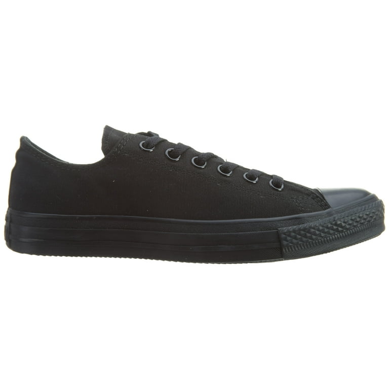 Lover kampagne Berygtet Converse Chuck Taylor All Star Ox Black Mono Ankle-High Fashion Sneaker -  10.5M / 8.5M - Walmart.com