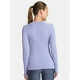 thumbnail image 3 of Avia Women's Seamless Tee with Long Sleeves, Sizes XS-XXXL, 3 of 5