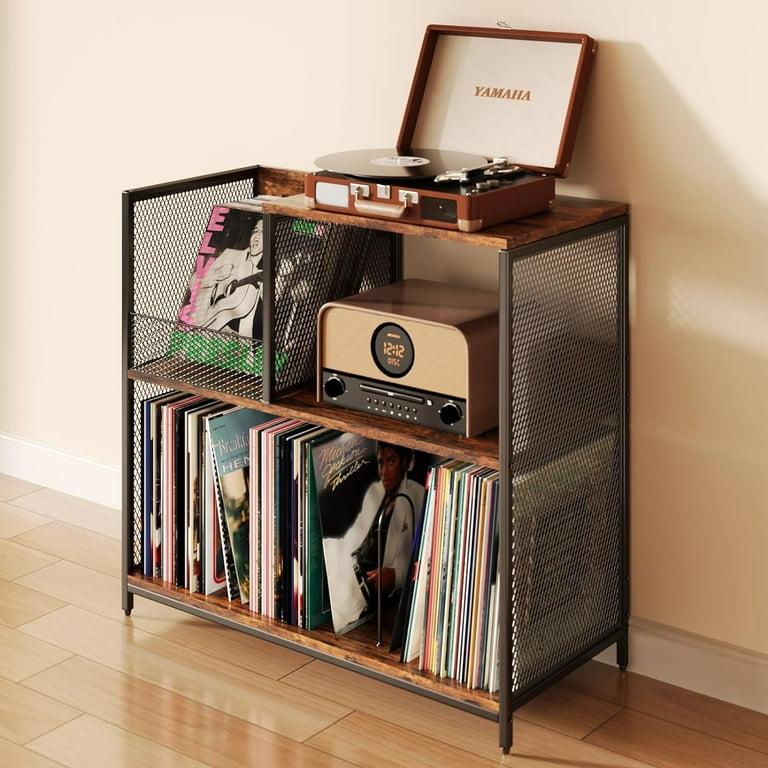 Free Shipping! x-Cosrack Record Player Stand, Vinyl Record