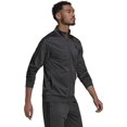thumbnail image 4 of Men's adidas Tricot Track Jacket Color: Dark Gray Heather Size: L, 4 of 7