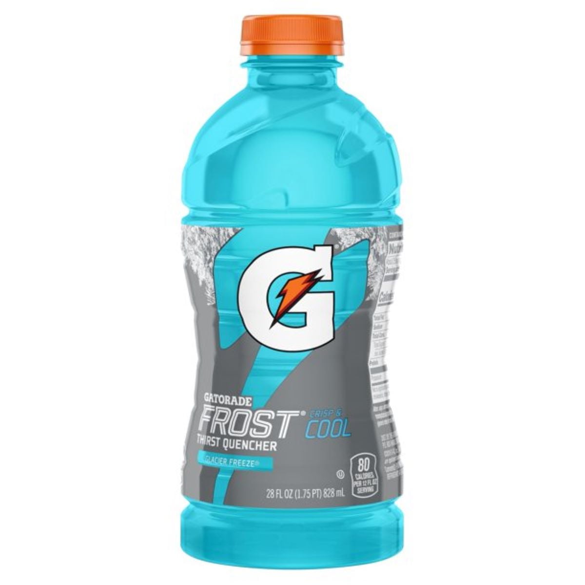 Gatorade Glacier Freeze Sports Drink, 28 Fl Oz Bottles, Quantity of 4