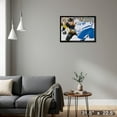 thumbnail image 4 of Sidney Crosby & Auston Matthews Framed 20x29 Face-Off Canvas, 4 of 4