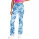 thumbnail image 5 of Odeerbi 2-13 Años Niñas Pantalones de Yoga de Pierna Ancha Tie-Dye Entrenamiento Baile Pantalones Deportivos Lindos Elasticidad Cintura Alta Pantalones de Pierna Recta, 5 of 9