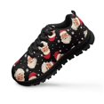thumbnail image 2 of Chririnla Kids Christmas Shoes for Boys Girls Cartoon Santa Claus Trainer Slip on Sneakers Lightweight Mesh Sports Athletic Shoes Anti Slip, 2 of 7