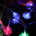 thumbnail image 4 of Morttic Battery Powered Mini Star String Lights, 16ft 50 LED Fairy Christmas Decorative Lights for Patio Garden Home Party Wedding Decor, Multicolor, 4 of 6