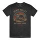 thumbnail image 1 of National Parks - Camiseta Death Valley Lavado para Hombre (Negro Retro), 1 of 2