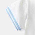 thumbnail image 5 of UAYOTSE Little Boy Summer Casual Polo Shirt Short Sleeved 1T 2T 3T 4T 5T Kids Basic Polos Versatile Pullover T Shirt,Sizes 4-5 Years, 5 of 9
