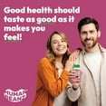 thumbnail image 6 of Human Beanz Biotin Jelly Beans 10000mcg, Max Strength Hair Skin Nails Vitamins for Women & Men, Sugar-Free Hair Growth Supplement, Gluten-Free Non-GMO Kosher Halal, 120 Strawberry Gummies, 6 of 10