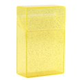 thumbnail image 2 of Cigarette Case Shining Clear Appearance Plastic Portable Cigarettes Box for Smoker, 2 of 8