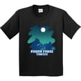 thumbnail image 3 of Inktastic Smoky Mountains Pigeon Forge Tennessee with Bear Youth T-Shirt, 3 of 5
