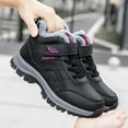 thumbnail image 4 of Men/Women Fur Lined Outdoor Waterproof Work Shoes Hiking Winter Snow Boots Walking, 4 of 9