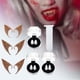 thumbnail image 4 of Accesorios para disfraz de hada con orejas de elfo, accesorios para Halloween, accesorios para cosplay café, 4 of 6